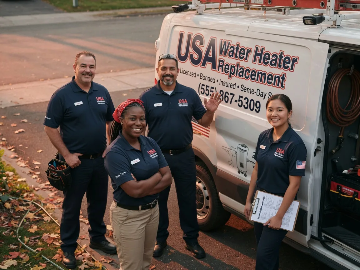 Water Heater Replacement company in Clifton, SC